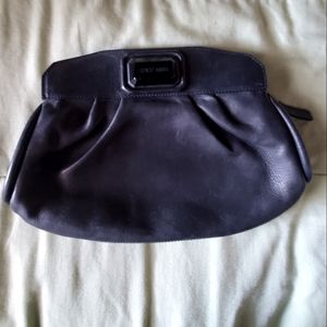 Giorgio Armani Black Clutch Bag
